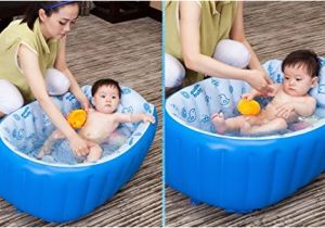 Baby Bath Seat Uae Hhobake Inflatable Baby Bathing Tubs and Seats Portable