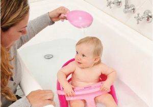 Baby Bath Seat Uk Dreambaby Deluxe New Baby Bath Seat Pink with Pink Wash