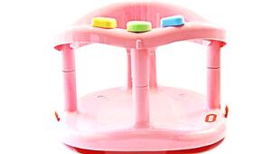 Baby Bath Seat Usa Infant Baby Bath Tub Ring Seat Chair Keter Pink Anti Slip