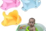 Baby Bath Seat Vs Bathtub Baby Infant Kid Child toddler Bath Seat Ring Anti Slip