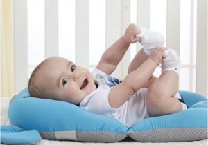 Baby Bath Seat with Mat Newborn Bath Seat Infant Support Cushion Mat Bath Mat