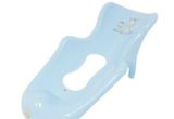 Baby Bath Seat with Suction Cups Newborn Zebra Hands Free Baby Bath Support Seat Non Slip