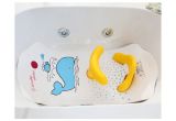 Baby Bath Seat Yellow Aquapod Bath Seat Baby Bath Mat with Safety Seat Yellow