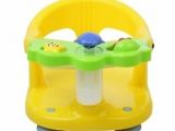 Baby Bath Seat Yellow Baby Bathtub Seat Foter