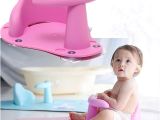 Baby Bath Seat Yellow Buy Anti Slip Baby Bath Seat with Arm Rest