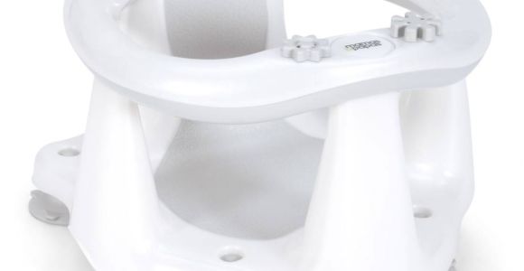 Baby Bath Seat Za Bath Seat Oval White Grey
