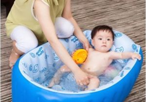 Baby Bath Tub 1 Year Old 2017 Inflatable Baby Bathtub Newborn Supplies Bath Tub