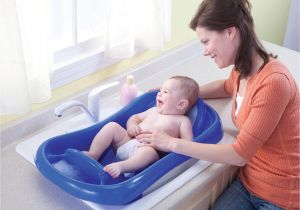 Baby Bath Tub 1 Year Old Amazon the First Years Sure fort Deluxe Newborn