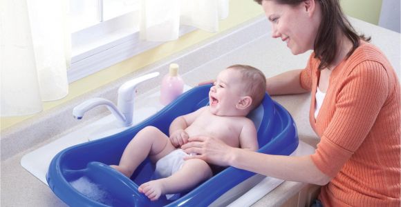 Baby Bath Tub 1 Year Old Amazon the First Years Sure fort Deluxe Newborn