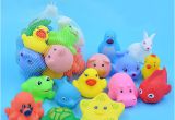 Baby Bath Tub 12 Months Baby Bath Water toys 0 12 13 24 Months Rubber Duck Fish