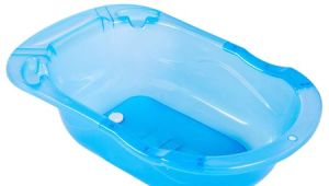 Baby Bath Tub 12 Months Classic Baby Bathtub Blue Suitable for Age 6 12 Months