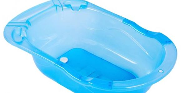 Baby Bath Tub 12 Months Classic Baby Bathtub Blue Suitable for Age 6 12 Months