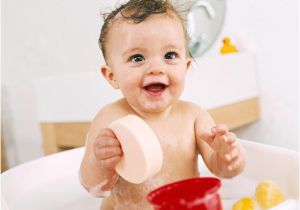 Baby Bath Tub 12 Months Parents Routines Seven to 12 Months Babycentre Uk