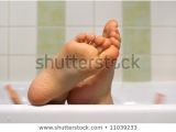 Baby Bath Tub 3 Feet Baby Feet the Bathtub Stock Shutterstock