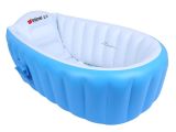 Baby Bath Tub 3 Feet Newborn Baby Bath Basin Safety Inflatable Bathtub