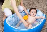 Baby Bath Tub 3 In 1 2017 Inflatable Baby Bathtub Newborn Supplies Bath Tub
