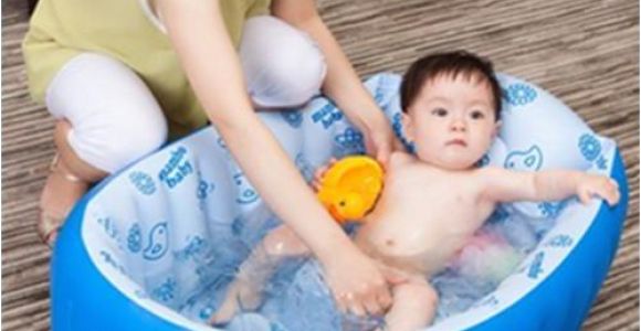 Baby Bath Tub 3 In 1 2017 Inflatable Baby Bathtub Newborn Supplies Bath Tub