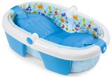 Baby Bath Tub 4 In 1 Shop Summer Infant Neutral Fold Away Baby Bath Free