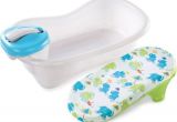Baby Bath Tub 4 In 1 Summer Infant Newborn to toddler Bath Center & Shower
