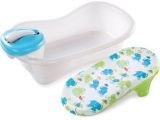 Baby Bath Tub 4 In 1 Summer Infant Newborn to toddler Bath Center & Shower