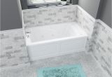 Baby Bath Tub 5 Feet American Standard Everclean 60 In X 32 In Left Drain