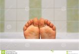 Baby Bath Tub 5 Feet Child S Feet Stock Image Image Of soap Bath Bathtube