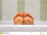 Baby Bath Tub 5 Feet Child S Feet Stock Image Image Of soap Bath Bathtube