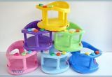 Baby Bath Tub 5 Months New Baby Bath Ring Tub Seat for Infant Kids Anti Slip 6