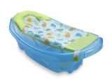 Baby Bath Tub 6-12 Months Summer Infants Sparkle N Splash Infant to toddlr Tub