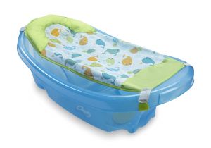 Baby Bath Tub 6-12 Months Summer Infants Sparkle N Splash Infant to toddlr Tub