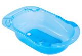 Baby Bath Tub 6 Month Old Classic Baby Bathtub Blue Suitable for Age 6 12 Months