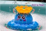 Baby Bath Tub Air Pump Bath toy Spray Water Octopus Ramdom Colour Can Float