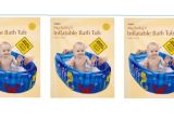 Baby Bath Tub asda My Baby Inflatable Bath Tub £4 Tesco