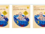 Baby Bath Tub asda My Baby Inflatable Bath Tub £4 Tesco