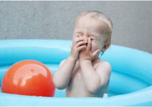 Baby Bath Tub Australia Make A Baby Tub In Your Shower with An Inflatable Pool