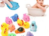 Baby Bath Tub Edmonton 13 Pcs Cute Baby toy Bath toys Squirt Kids Float Water Tub