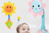 Baby Bath Tub Electric Electric Baby Water Game Bath toy Bathing Tub Sunflower