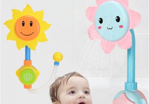 Baby Bath Tub Electric Electric Baby Water Game Bath toy Bathing Tub Sunflower