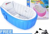 Baby Bath Tub Electric How to Buy Intime Baby Bath Tub Portable Bathtub with Free