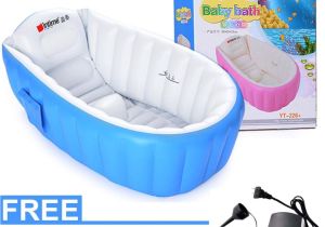 Baby Bath Tub Electric How to Buy Intime Baby Bath Tub Portable Bathtub with Free