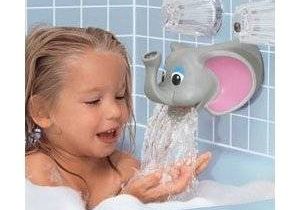 Baby Bath Tub Elephant Child Kid Kel Gar Tubbly Elephant Bubble Bath Dispenser