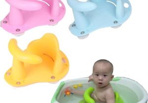 Baby Bath Tub for 1 Year Old Baby Infant Kid Child toddler Bath Seat Ring Anti Slip