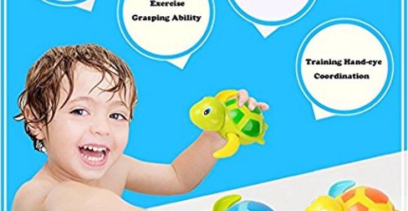 Baby Bath Tub for 1 Year Old Fu T Set Of 3 Baby Bath toys Swimming Tub Bathtub Cute