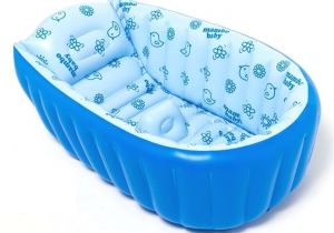 Baby Bath Tub for 2 Years Old 2018 Inflatable Baby Bathtub Newborn Supplies Bath Tub