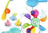 Baby Bath Tub for 2 Years Old Nashrio Baby Bath toys Kids Bath Tub Play Water toy Set