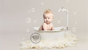 Baby Bath Tub Germany Digital Prop for Baby Sitter Digital Background Newborn