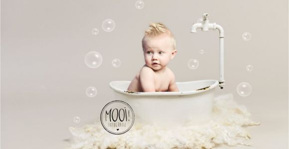 Baby Bath Tub Germany Digital Prop for Baby Sitter Digital Background Newborn