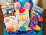 Baby Bath Tub Gift Set "under the Sea" Bath Time T Basket Use Items From Her