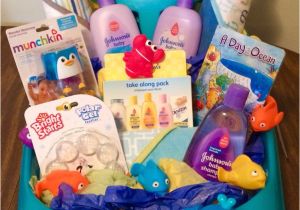 Baby Bath Tub Gift Set "under the Sea" Bath Time T Basket Use Items From Her