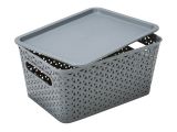 Baby Bath Tub Kmart Nz Storage Container with Lid Small Grey